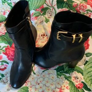 Pour La Victoire Vero Cuoio Leather Ankle …